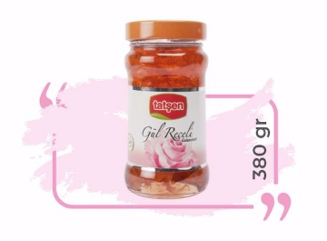Tatşen Gül Reçeli 380 Gr için ayrıntıları göster Tatşen Gül Reçeli 380 Gr resmi