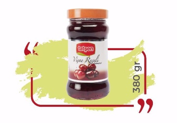 Tatşen Vişne Reçeli 380 Gr için ayrıntıları göster Tatşen Vişne Reçeli 380 Gr resmi