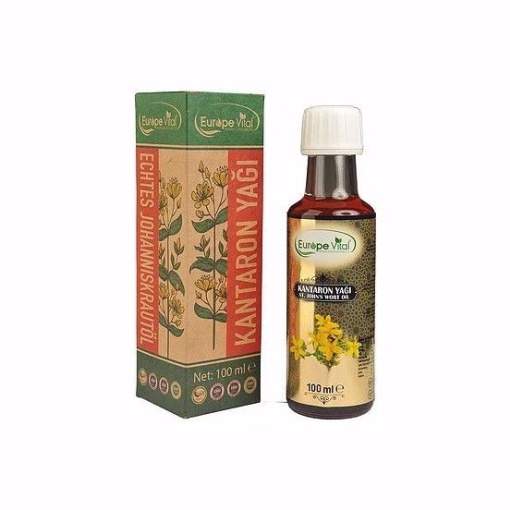 Europe Vital Sarı Kantaron Yağı 50 ml resmi