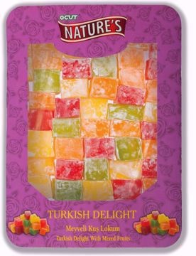 Öğüt Meyveli Kuş Lokumu 115 Gr için ayrıntıları göster Öğüt Meyveli Kuş Lokumu 115 Gr resmi