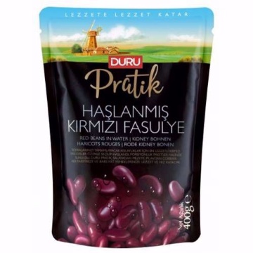 Duru Pratik Haşlanmış Kırmızı Fasulye 400 Gr için ayrıntıları göster Duru Pratik Haşlanmış Kırmızı Fasulye 400 Gr resmi