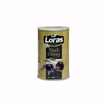 Loras Az Tuzlu Siyah Zeytin XXXL 600 Gr için ayrıntıları göster Loras Az Tuzlu Siyah Zeytin XXXL 600 Gr resmi