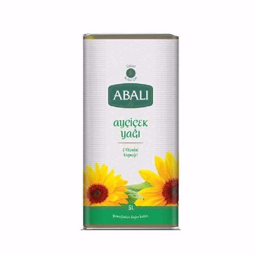 Abalı Ayçiçek Yağı 5 Lt için ayrıntıları göster Abalı Ayçiçek Yağı 5 Lt resmi