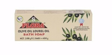 Flora Zeytinyağlı Defneli Banyo Sabunu 2x200 Gr için ayrıntıları göster Flora Zeytinyağlı Defneli Banyo Sabunu 2x200 Gr resmi
