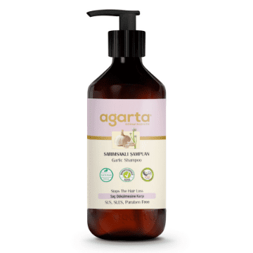 Agarta Doğal Sarımsaklı Şampuan 400 Ml için ayrıntıları göster Agarta Doğal Sarımsaklı Şampuan 400 Ml resmi
