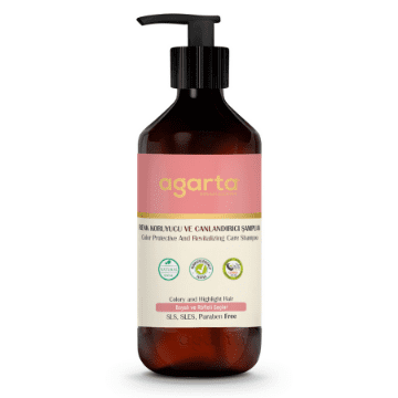 Agarta Renk Koruyucu Ve Canlandırıcı Şampuan 400 Ml için ayrıntıları göster Agarta Renk Koruyucu Ve Canlandırıcı Şampuan 400 Ml resmi