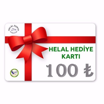 Helal Hediye Kartı için ayrıntıları göster Helal Hediye Kartı resmi