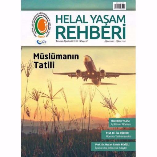 Helal Yaşam Rehberi 67. Sayısı resmi
