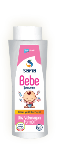 Safia Bebek Şampuan 750 Ml resmi