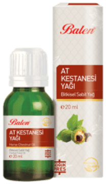Balen At Kestanesi Yağı 20 Ml için ayrıntıları göster Balen At Kestanesi Yağı 20 Ml resmi