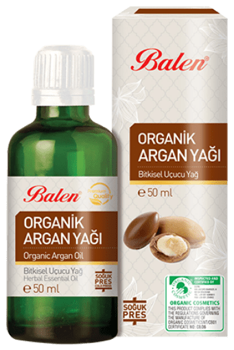 Balen Organik Argan Yağı 50 Ml resmi