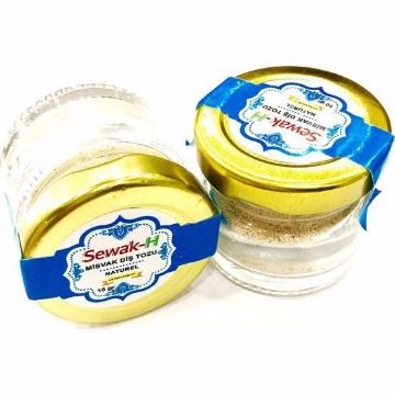 Sewak Naturel Diş Misvak Tozu Cam Kavanoz 10 Gr için ayrıntıları göster Sewak Naturel Diş Misvak Tozu Cam Kavanoz 10 Gr resmi