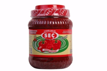 Seç Acı Biber Salçası 1600 Gr için ayrıntıları göster Seç Acı Biber Salçası 1600 Gr resmi
