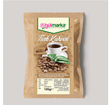Gülmarka Türk Kahvesi Doypack Paket 100 Gr için ayrıntıları göster Gülmarka Türk Kahvesi Doypack Paket 100 Gr resmi