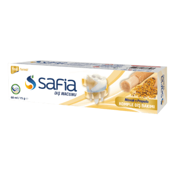 Safia Diş Macunu Misvak + Propolis 75 Gr için ayrıntıları göster Safia Diş Macunu Misvak + Propolis 75 Gr resmi