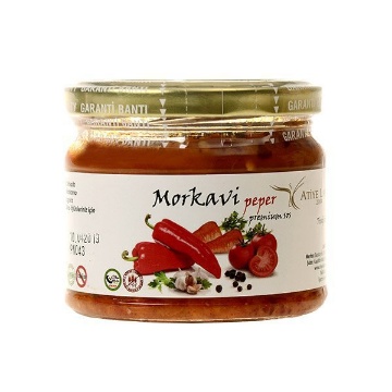Atiye Laçin Morkavi Peper Premium Sos 250 Gr için ayrıntıları göster Atiye Laçin Morkavi Peper Premium Sos 250 Gr resmi