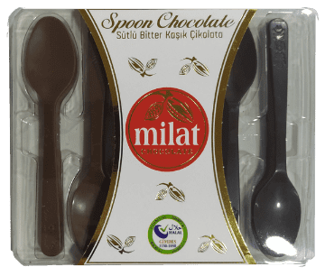 Milat Kaşık Çikolata 54 Gr için ayrıntıları göster Milat Kaşık Çikolata 54 Gr resmi