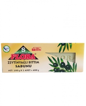 Flora Zeytinyağlı Bıttım Sabunu 2x200 Gr için ayrıntıları göster Flora Zeytinyağlı Bıttım Sabunu 2x200 Gr resmi