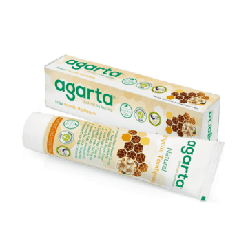 Agarta Doğal Diş Macunu Propolisli 100 Ml için ayrıntıları göster Agarta Doğal Diş Macunu Propolisli 100 Ml resmi