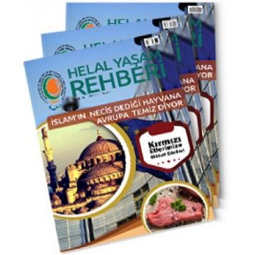 Helal Yaşam Rehberi Yıllık Abonelik için ayrıntıları göster Helal Yaşam Rehberi Yıllık Abonelik resmi