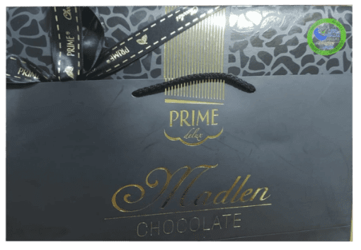 Milat Prime Delux Madlen Çikolata 240 Gr resmi