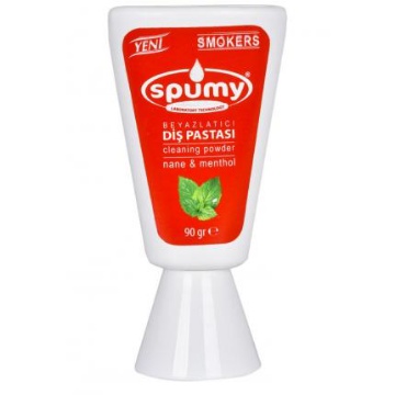 Spumy Diş Pastası 90 Gr için ayrıntıları göster Spumy Diş Pastası 90 Gr resmi