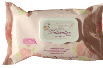 Naturalive Yenidoğan ve Tüm Ciltler İçin Islak Mendil (100'lü Paket) için ayrıntıları göster Naturalive Yenidoğan ve Tüm Ciltler İçin Islak Mendil (100'lü Paket) resmi