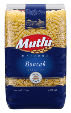 Mutlu Boncuk Makarna 500 Gr için ayrıntıları göster Mutlu Boncuk Makarna 500 Gr resmi