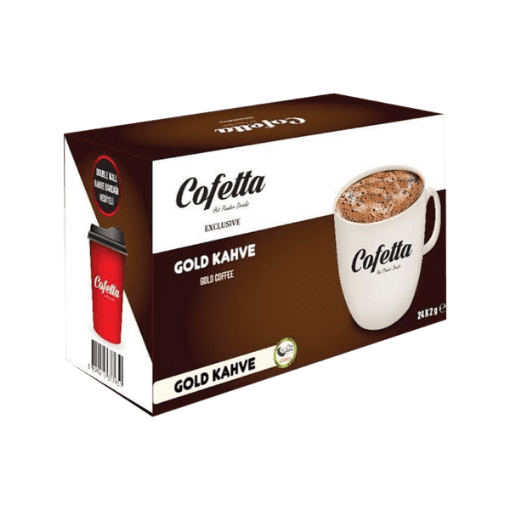 [Kutu] Cofetta Gold Kahve 2 Gr (24'lü Paket) resmi