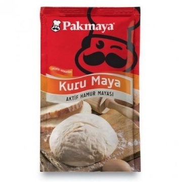Pakmaya Aktif Kuru Maya 100 Gr için ayrıntıları göster Pakmaya Aktif Kuru Maya 100 Gr resmi