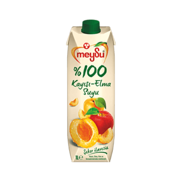 Meysu %100 Kayısı - Elma 1 Lt için ayrıntıları göster Meysu %100 Kayısı - Elma 1 Lt resmi