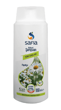 Safia Tüm Saçlar İçin Şampuan 650 Ml için ayrıntıları göster Safia Tüm Saçlar İçin Şampuan 650 Ml resmi