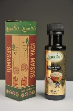 Europe Vital Susam Yağı 100 Ml için ayrıntıları göster Europe Vital Susam Yağı 100 Ml resmi