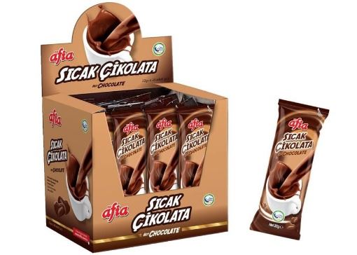 [Kutu] Afia Sıcak Çikolata 22 Gr (24'lü Paket) resmi