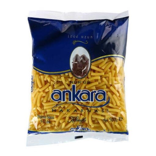 Nuh'un Ankara İnce Uzun Makarna 500 Gr resmi