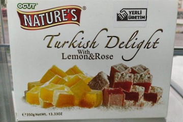 Öğüt Limon&Gül Lokumu 350 Gr için ayrıntıları göster Öğüt Limon&Gül Lokumu 350 Gr resmi