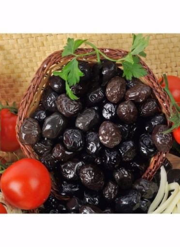 Loras Açık Siyah Zeytin Hiper 1 Kg resmi