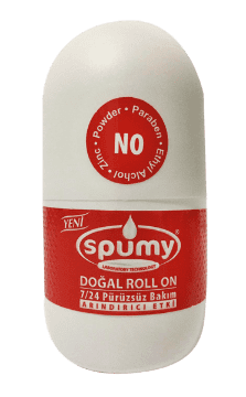 Spumy Roll-On Deodorant 50 Ml için ayrıntıları göster Spumy Roll-On Deodorant 50 Ml resmi