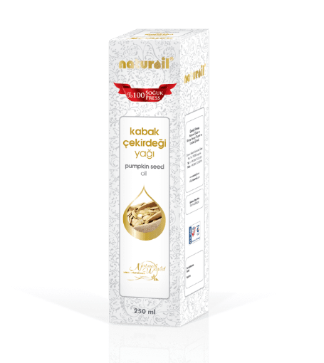 Naturoil Kabak Çekirdeği Yağı 250 Ml resmi
