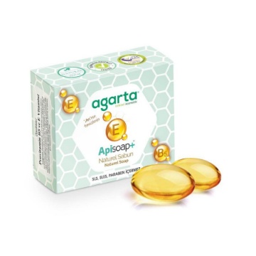 Agarta Apisoap Naturel Sabun 100 Gr için ayrıntıları göster Agarta Apisoap Naturel Sabun 100 Gr resmi