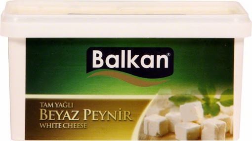 Balkan Tam Yağlı Beyaz Peynir 1000 Gr resmi