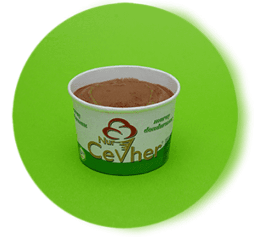 Nurcevher Kase Dondurma Kakaolu 90 Gr resmi