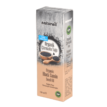 Naturoil Organik Çörekotu Yağı 150 Ml için ayrıntıları göster Naturoil Organik Çörekotu Yağı 150 Ml resmi