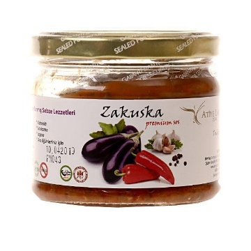 Atiye Laçin Zakuska Premium Sos 250 Gr için ayrıntıları göster Atiye Laçin Zakuska Premium Sos 250 Gr resmi