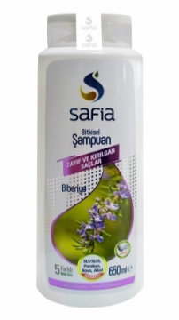 Safia Zayıf Ve Kırılgan Saçlar İçin Şampuan 650 Ml için ayrıntıları göster Safia Zayıf Ve Kırılgan Saçlar İçin Şampuan 650 Ml resmi