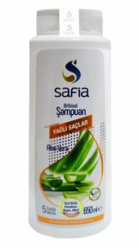 Safia Yağlı Saçlar İçin Şampuan 650 Ml için ayrıntıları göster Safia Yağlı Saçlar İçin Şampuan 650 Ml resmi