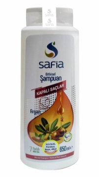 Safia Kapalı Saçlar İçin Şampuan 650 Ml için ayrıntıları göster Safia Kapalı Saçlar İçin Şampuan 650 Ml resmi
