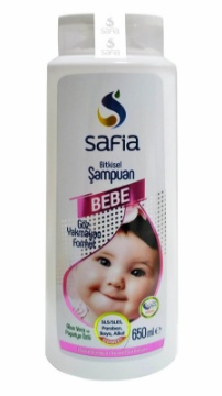 Safia Bebek Şampuanı 650 Ml için ayrıntıları göster Safia Bebek Şampuanı 650 Ml resmi