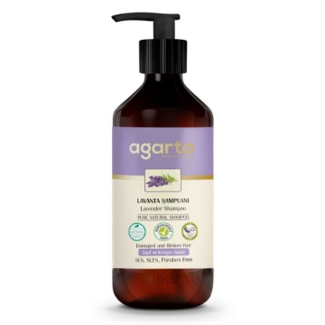 Agarta Doğal Lavanta Şampuanı 400 Ml için ayrıntıları göster Agarta Doğal Lavanta Şampuanı 400 Ml resmi
