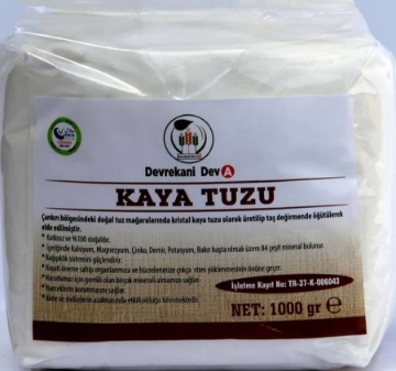 Devrekani Çankırı Öğütülmüş Kaya Tuzu 1000 Gr için ayrıntıları göster Devrekani Çankırı Öğütülmüş Kaya Tuzu 1000 Gr resmi
